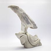 Для дома и интерьера handmade. Livemaster - original item The crow and the snake. Handmade.