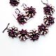 Вечерний комплект из кристаллов и жемчуга Swarovski из 3-х изделий. Комплекты украшений. YM - украшения ручной работы от Юлии Малышевой. Ярмарка Мастеров.  Фото №5