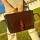 Сумка мессенджер почтальон Mail. Сумка почтальона. Pavel Pavlov | Leather Goods. Ярмарка Мастеров.  Фото №5