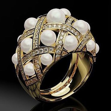 Кольцо «Matelasse» Шанель - Chanel (реплика). . Украшения ручной работы - Ярмарка Мастеров Украшения ручной работы. Ярмарка Мастеров - ручная работа Кольцо «Matelasse» Шанель - Chanel (реплика). Handmade.