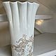 Designer vase, Ambrogio Pozzi, porcelain, Italy. Vintage vases. Dutch West - Indian Company. Online shopping on My Livemaster.  Фото №2