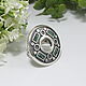 Ring Malachite silver 925 ALS0065. Rings. Sunny Silver. My Livemaster. Фото №4