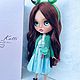 Кукла Кастом Лягушонка Blythe ooak. Кукла Кастом. Dolls Katti. Ярмарка Мастеров.  Фото №6