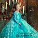 Диадема Эльзы Холодное сердце. Коронация. Золотая корона. Frozen Эльза