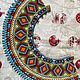 Заказать Воротник из бисера в народном стиле. Folk-workshop. Ярмарка Мастеров. . Народные украшения Фото №3