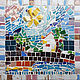 Order Mosaics 30*30 cm. Lidiamama. Livemaster. . Pictures Фото №3