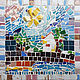 Заказать Mosaics 30*30 cm. Lidiamama. Ярмарка Мастеров. . Pictures Фото №3