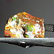  Эфиопский Опал  19,55 ct (18*14*14 мм). Камни. Сокрытое в Листве. Ярмарка Мастеров.  Фото №6