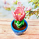 soap: ' Flowers in a pot ' gift souvenir different flowers, Soap, Moscow,  Фото №1