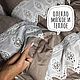 Постельное белье с одеялом. Комплекты постельного белья. Постельное белье с кружевом! Елена (Shiktekstil). Ярмарка Мастеров.  Фото №4