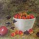 Oil still life 'Ripe gooseberry', still life painting. Pictures. Kind paintings by Irina Belozerova. Online shopping on My Livemaster.  Фото №2