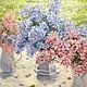 Oil painting Spring lilac Buy lilac painting Buy oil painting flowers lilac Gift for any occasion Impressionism
