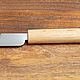Straight Japanese knife with a beveled blade of 25 mm. Tools. vgct. Online shopping on My Livemaster.  Фото №2
