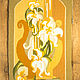 Гобелен Лира, авторская картина ручного ткачества, Гобелен, Златоуст,  Фото №1