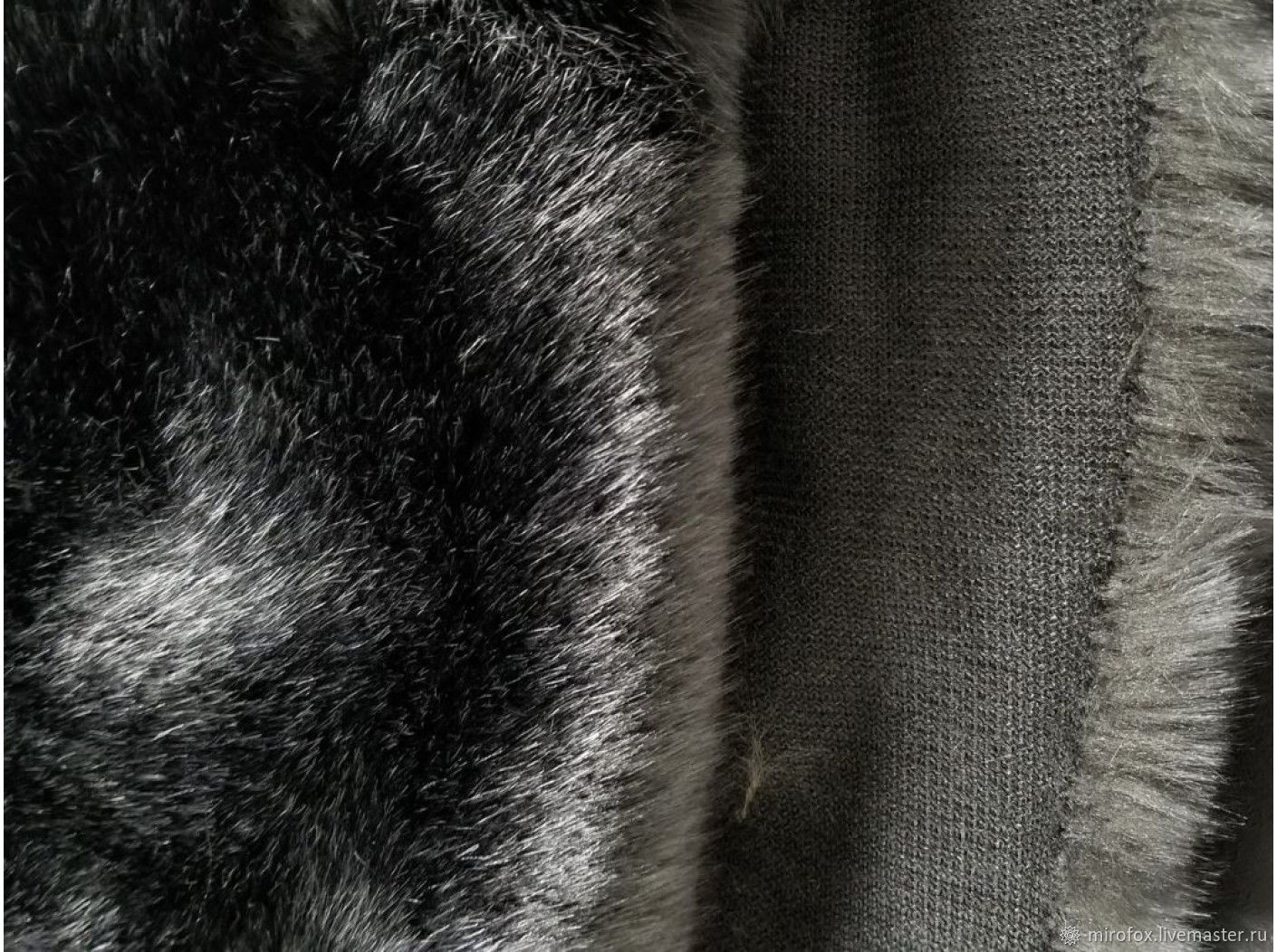 Северный мех. Искусственный мех шерпа. Футер с мехом кролика. Набивная шерсть. Мех норковый 5252.