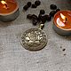 Заказать Амулет Ом Лотос буддийский знак Ом купить кулон Ом буддизм. NIKISTORE - bronze (nikistore-art). Ярмарка Мастеров. . Ритуальная атрибутика Фото №3