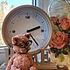 Заказать Тедди кот Осень в очках. teddy.toy.for.you. Ярмарка Мастеров. . Тедди Зверята Фото №3