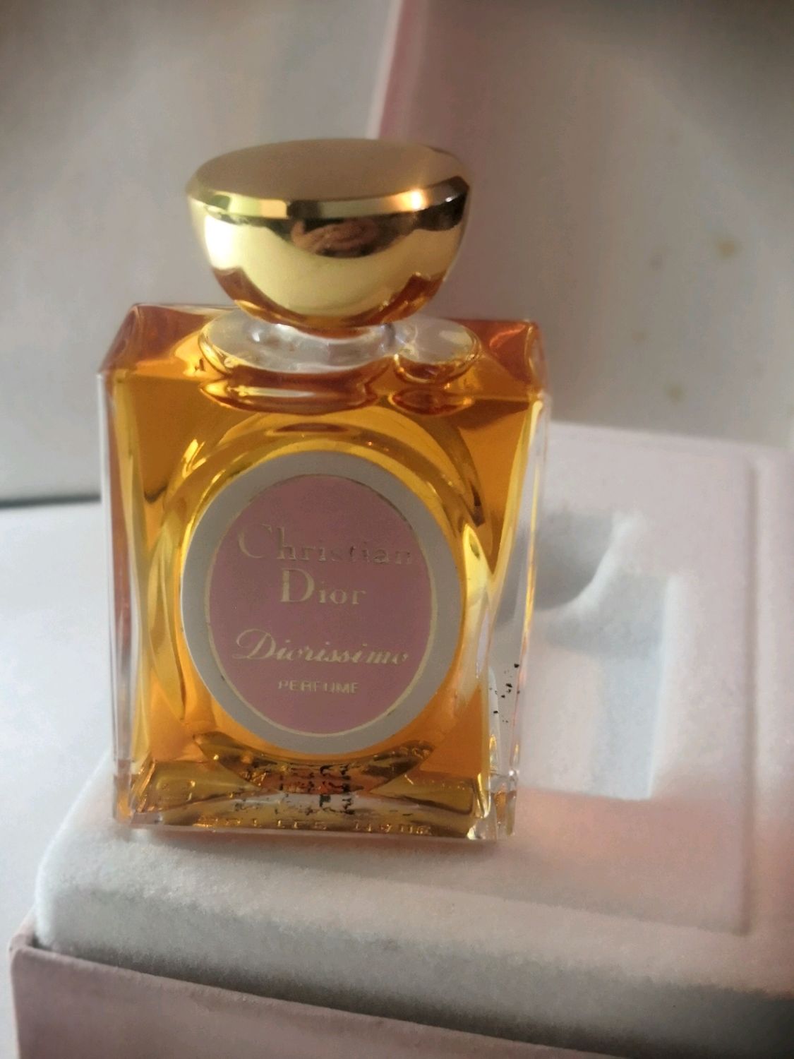 Винтаж: Diorissimo Christian Dior / parfum / 7,5 мл / идеальные – купить на Ярмарке Мастеров – LW986RU | Духи винтажные, Минеральные Воды