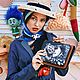 Клатч -книга  ALICE. Клатчи. Svoyparis. Ярмарка Мастеров.  Фото №5