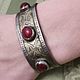 Vintage silver charm bracelet 'the Emirate of Bukhara', Vintage bracelets, Moscow,  Фото №1