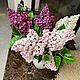 Сирень. Элементы интерьера. Myclayflowers_hm. Ярмарка Мастеров.  Фото №6