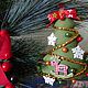 Christmas tree decoration, pendant, Christmas interior, Christmas decorations, Moscow,  Фото №1