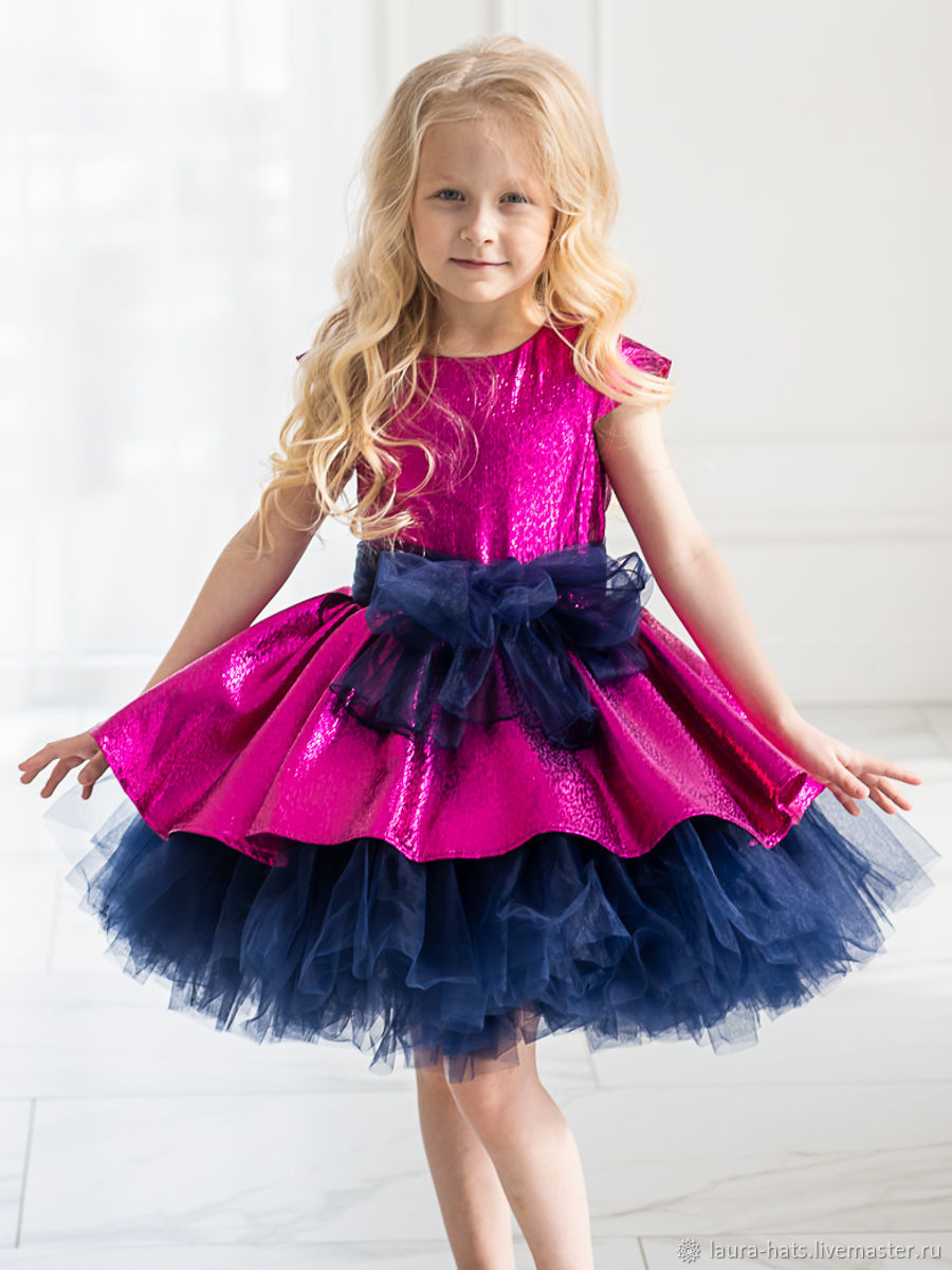 Нарядное детское платье для девочки в стиле Стиляги в интернет-магазине ...