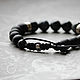 Браслеты: Мужской сет с соколиным глазом. Комплект браслетов. Magic Shambala (Марина). Ярмарка Мастеров.  Фото №6