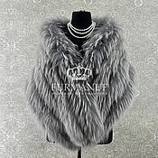 Аксессуары handmade. Livemaster - original item Fur stole made of natural raccoon fur. Handmade.