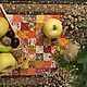 Patchwork path on the table Autumn, Doilies, Lesosibirsk,  Фото №1