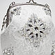 Сумочка свадебная с итальянским кружевом и кристаллами Swarovski, Классическая сумка, Тель-Авив,  Фото №1