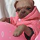 Reborn pug Dog Pug Princess by Denise Pratt.(10). Reborn. Doll's Paradise (Lyudmila79). Online shopping on My Livemaster.  Фото №2