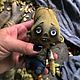 Заказать Зомби малыш. Текстильная игрушка. Kofeynyashki ART toys Кожемякина Людмила  (kofeynyashki). Ярмарка Мастеров. . Чердачная кукла Фото №3