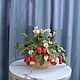 Заказать Клубника из самоотвердевающей полимерной глины. my_polymer_flowers. Ярмарка Мастеров. . Скульптуры Фото №3