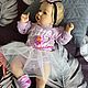 Кукла реборн из молда Saskia. Куклы Reborn. Юлия. Ярмарка Мастеров.  Фото №5