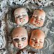 Заказать Личико для Тедди-долл с росписью. Teddy_doll_tarusa. Ярмарка Мастеров. . Заготовки для кукол и игрушек Фото №3