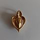 Vintage Avon 'Heart' Pendant'. Vintage pendants. antresol56. Online shopping on My Livemaster.  Фото №2