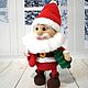Santa Claus, Stuffed Toys, Ufa,  Фото №1