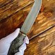 «Hunter». Подарки для охотников и рыболовов. Мастерская 'Пепельная Кузня' (Feuer-und-Asche). Ярмарка Мастеров.  Фото №5