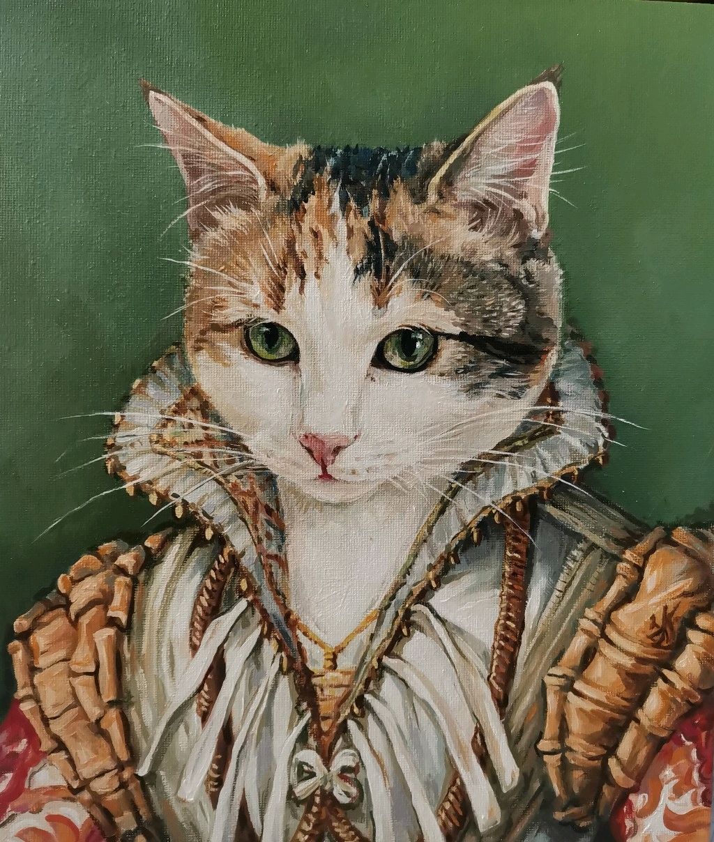 Портрет кошки