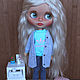 Кукла Блайз Blythe Doll Custom Ooak. Кукла Кастом. Anastaskot. Ярмарка Мастеров.  Фото №4