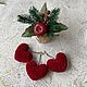 Вязаное велюровое сердце. Игрушки. Светлана Максимова(maxi_knit). Ярмарка Мастеров.  Фото №11