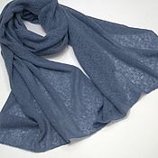 Аксессуары handmade. Livemaster - original item Stole scarf knitted from merino. Handmade.