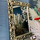 Зеркало настенное в резной раме, Зеркала, Санкт-Петербург,  Фото №1