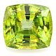 Сфен (титанит) кушион 7,1х6,5 мм 1.62 ct, Кабошоны, Бангкок,  Фото №1