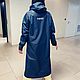 Premium Raincoat, with buttons, pockets, cuffs, sizing. Raincoats and Trench Coats. zuevraincoat (zuevraincoat). Online shopping on My Livemaster.  Фото №2