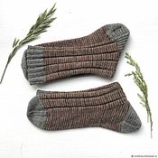 Шерстяные носки набор 2 пары За морошкой замшелыми тропами
