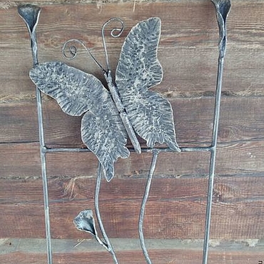 Посуда ручной работы. Ярмарка Мастеров - ручная работа Шпалера "бабочка". Handmade.