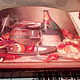 Натюрморт с бутылкой вина. Разделочные доски. Наталья (Aristovo). Ярмарка Мастеров.  Фото №5