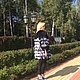 Шубка из ламы " жизнь она такая...полосатая ". Шубы. Елена LORENZO одежда из меха и кожи. Ярмарка Мастеров.  Фото №5